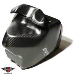 Boîte à air EVR en carbone pour Ducati Hypermotard.
