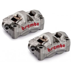 Set d'étriers radiaux M50 100mm Brembo pour Ducati