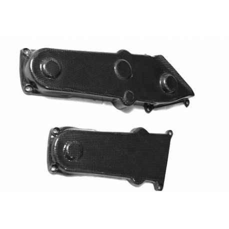 Carbon timing belt covers