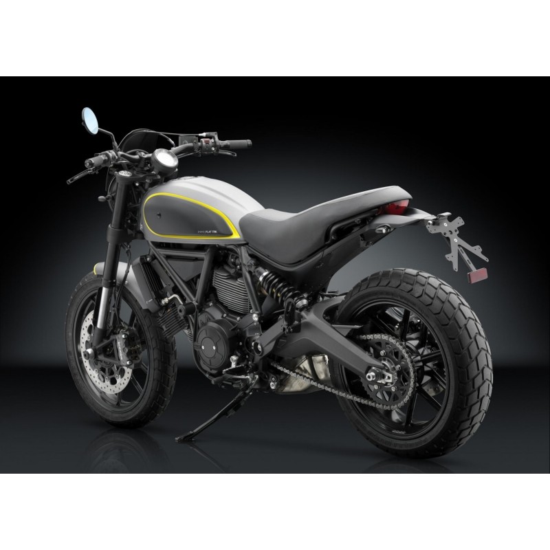 Portamatrículas de moto Rizoma Fox Ducati Panigale V4 / V2 / Street