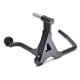 Rear stand for competition mudguard