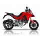 Échappement complet QD Magnum Titane Ducati Multistrada