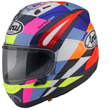 Arai RX-7V EVO Misano Helmet Drudi Performance