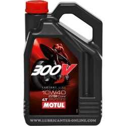 Motul Racing oil 300V 10/40 4 litres