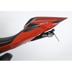Seat tail sliders in carbon - Ducati Panigale 899/1199