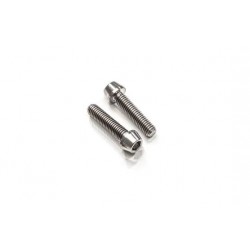Sprocket cover titanium screws