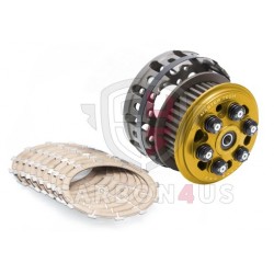 Slipper clutch with housing and discs - Master Tech CNC Racing