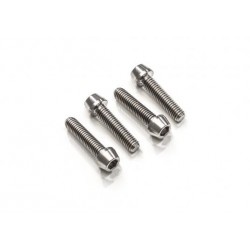 Titanium screws kit for front axle clamp