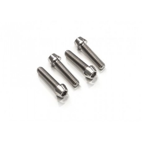 Titanium screws kit for front axle clamp 
