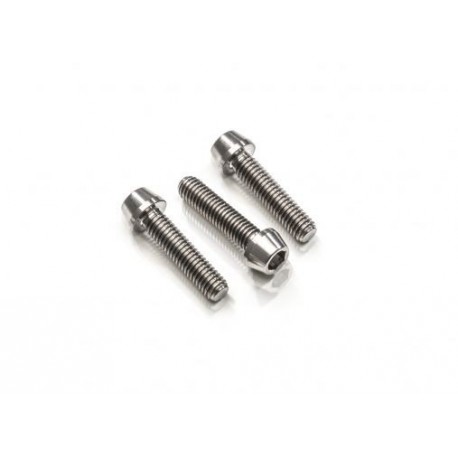 Titanium screws top triple clamp CNC Racing
