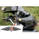 Ducati Multistrada Carbon Hand Guards kit