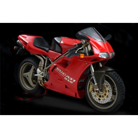 Cúpula transparente Ducati 748/916/996/998