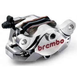 Pinza de freno trasera HPK P2 84mm Brembo para Ducati