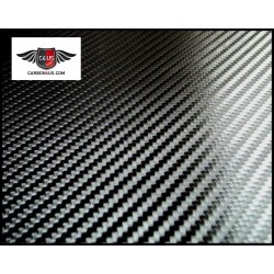 Feuilles de fibre de carbone adhésives pour Ducati.