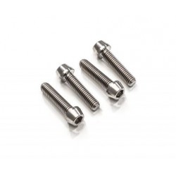Titanium screws kit front axle clamp
