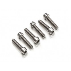 Titanium screw kit for triple clamp on Panigale