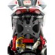 Support plaque CNC Racing réglable pour Ducati.