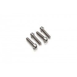 CNC Racing titanium screws for passenger footpegs Ducati Multistrada