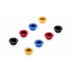 CNC Racing dry clutch anodized caps