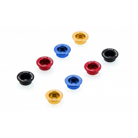 Dry Clutch anodized Caps CNC Racing