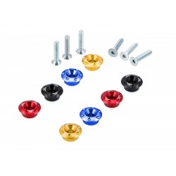 Caps and screws kit for dry clutch