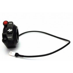 Racing handlebar right hand switch control for Ducati.