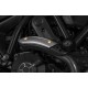 Exhaust manifold carbon cover - CNC Racing