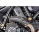 Exhaust manifold carbon cover - CNC Racing