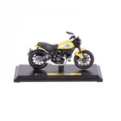 Modelo Ducati Scrambler 1:18