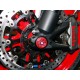 Ducabike front wheel left cap for Ducati