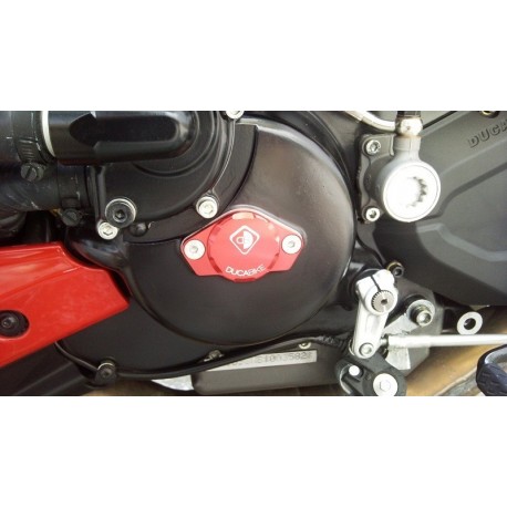 Tapa de inspección de alternador Ducabike para Ducati.