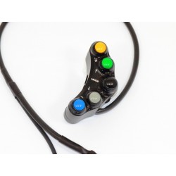 5 Button handlebar race switched
