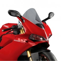 Racing light smoked screen for Panigale