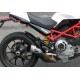 Échappement silencieux Termignoni Shorty en carbone pour Ducati