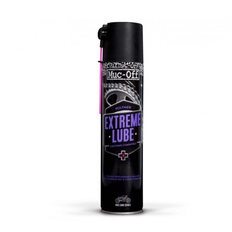 Ducati motorcycle Muc-off wet chain lube