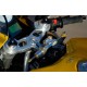 Hyperpro steering damper mounting kit on Ducati 749-999