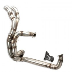 Exhaust manifold for sbk Ducati SuperBike 848-1098 70mm