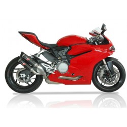 QD carbon exhaust for 959 Panigale