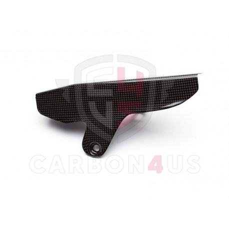 Ducati Monster carbon front chain guard