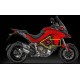 Caches latéraux chassis carbone Ducati Multistrada DVT
