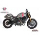 Kit de pinzas Brembo radiales 484 negras 100mm Ducati