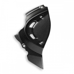 Carbon sprocket cover ducati performance