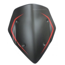 Protective front carbon