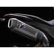 Termignoni approved high slip-on exhaust for Ducati Hyperstrada/hypermotard 821