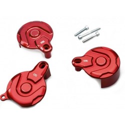 CNC RACING BELT PULLEY COVERS
