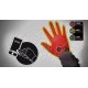 Capit heated motorbike gloves for Ducati.
