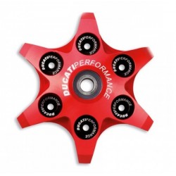 Placa de pressão da embreagem radial de desempenho da Ducati