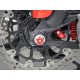 Tampa esquerda da roda dianteira DBK TRS04 para Ducati V2 2025