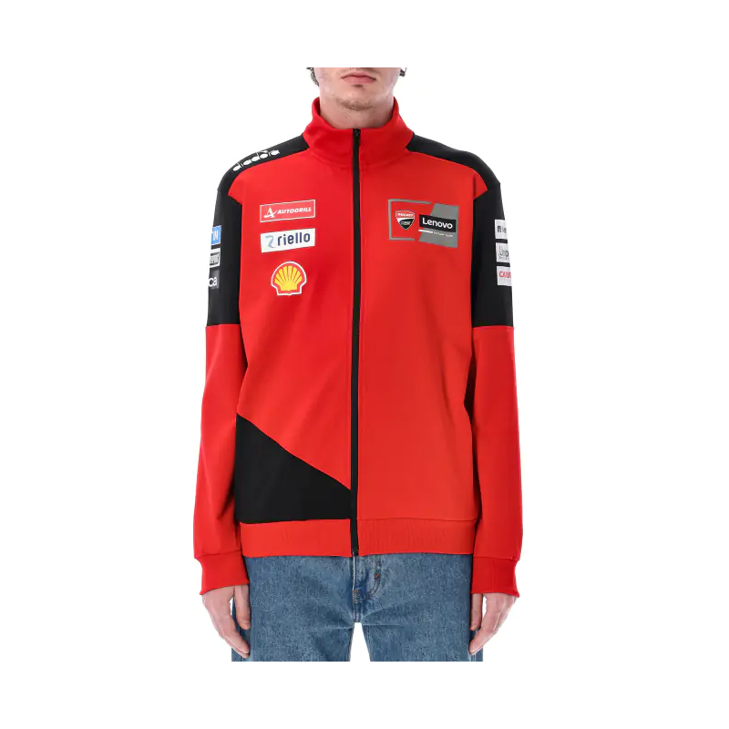 Official Ducati Corse Lenovo Team Sweatshirt 2025