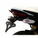 Support plaque Evotech Ducati Monster 1200 de 14-16
